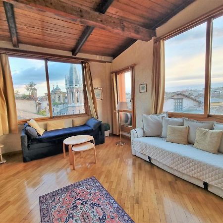 Amazing Panoramic Artist'S Loft Spanish Steps Roma Dış mekan fotoğraf