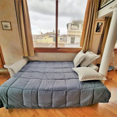 Amazing Panoramic Artist'S Loft Spanish Steps Roma Dış mekan fotoğraf
