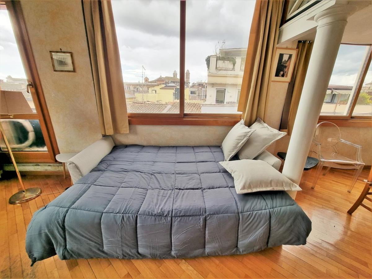 Amazing Panoramic Artist'S Loft Spanish Steps Roma Dış mekan fotoğraf