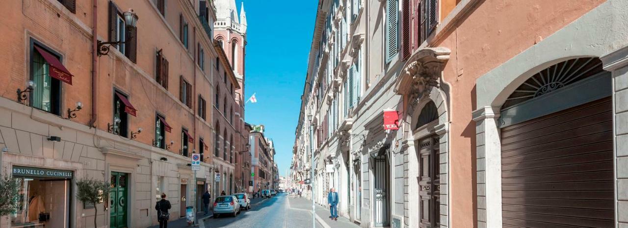 Amazing Panoramic Artist'S Loft Spanish Steps Roma Dış mekan fotoğraf