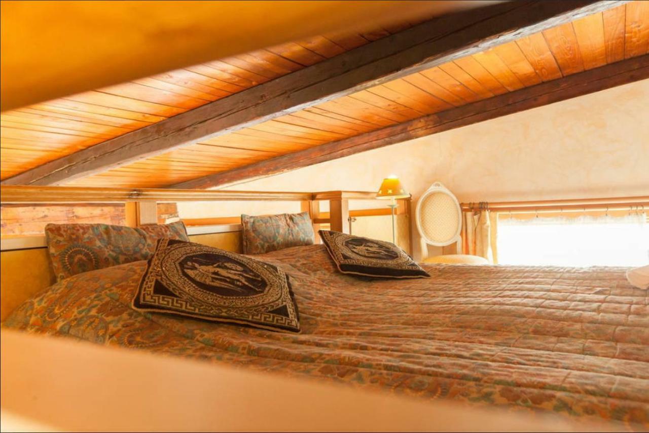 Amazing Panoramic Artist'S Loft Spanish Steps Roma Dış mekan fotoğraf
