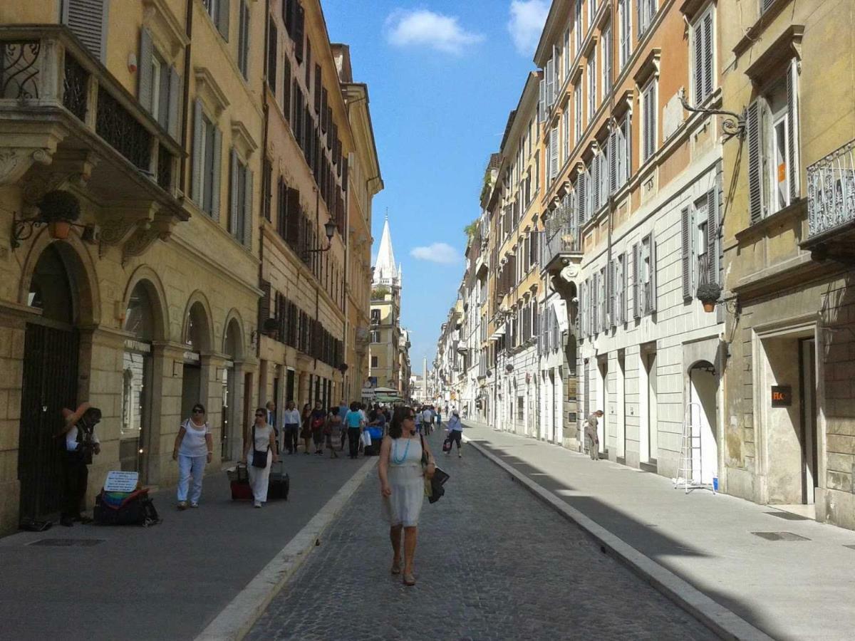 Amazing Panoramic Artist'S Loft Spanish Steps Roma Dış mekan fotoğraf