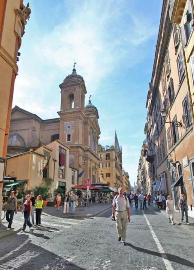 Amazing Panoramic Artist'S Loft Spanish Steps Roma Dış mekan fotoğraf