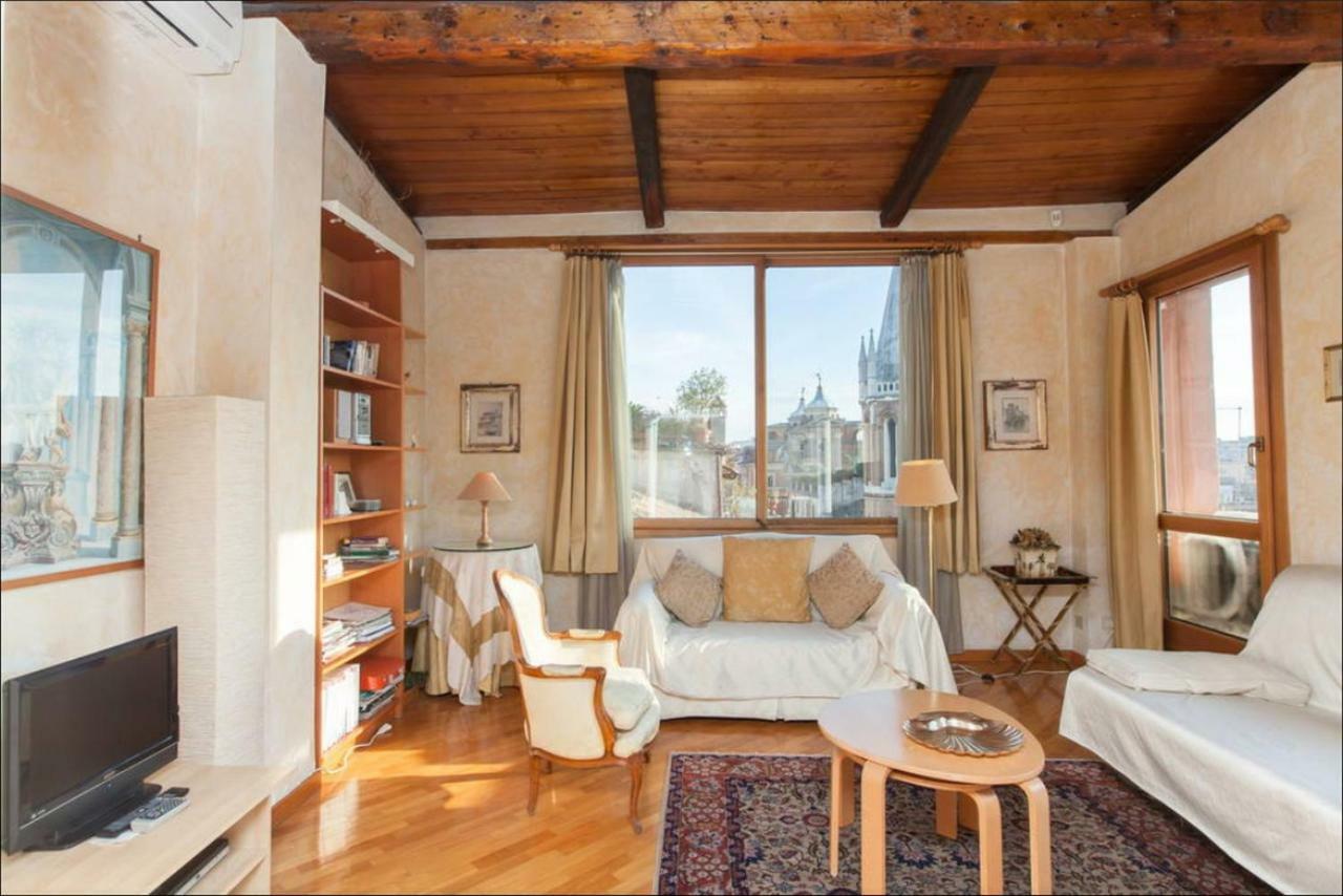 Amazing Panoramic Artist'S Loft Spanish Steps Roma Dış mekan fotoğraf